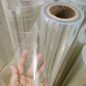 릴시트 투명 플라스틱 경질 롤 PVC 0 08 5m 1mm 1m 길이 필름