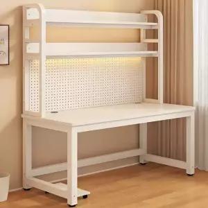 책상상부장 타공판 책상 일체형 조립식 공부 상판 데스크