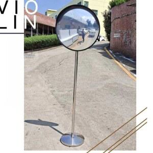 볼록 거울 원형 바퀴 미러 실외 컨테이너 교통 오목 자동차 실내 길거리 반사