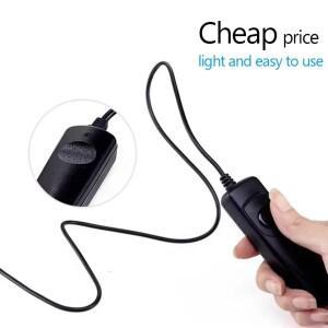 호환 RS-60E3 원격 셔터 릴리즈 케이블 캐논 E0S 2000D 1500D 850D SLR