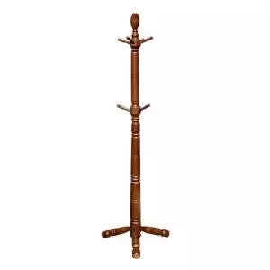 B2349 행거 가구산책 스탠드 옷걸이 엔틱 원목 사무실