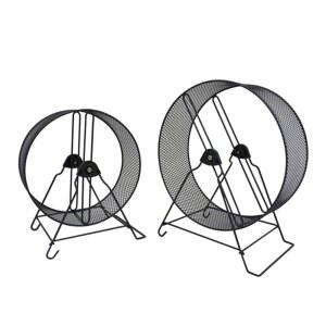 철제 쳇바퀴 고슴도치 원목 25CM 겨울용 다람쥐 햄스터 25CM화이트 은신처 둥지 새장