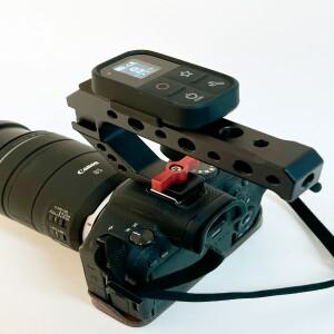 호환 소니 카메라 블루투스 원격 제어 무선 셔터 케이블 RMT-P1 A7M3 A6700 ZV-10 A7C A9 FX3셔터 라인