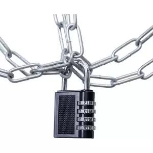 번호키자물쇠 대형 4단다이얼