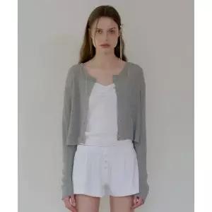 매장정품[브랜드명]LETTERA Basic Round Linen CardiganLT24SMCD6101962