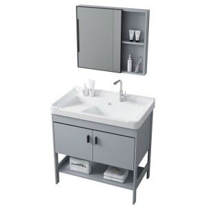 세탁 베란다 사각 이동식 세면기 빨래판 빨래 다용도실