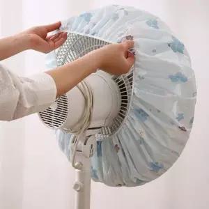 써큘레이더 커버 서큘레이터 덮개 스탠드 선풍기 보관 망 먼지 에어컨 기망 보호 카바