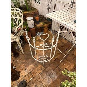 북유럽 빈티지 식물 넝쿨 펜스 레트로 장미 덩쿨 지지대