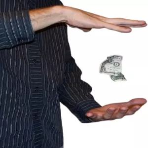 마일스 매직 마술사의 보이지 않는 실 45피트(15피트 x 3릴)로 실제 마술 트릭을 제공합니다