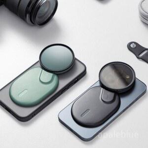 핸드폰 마그네틱 필터 크로스필터 감성 블랙미스트