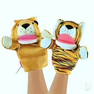 픽봄 역할 놀이 맹수 손인형 동물손인형