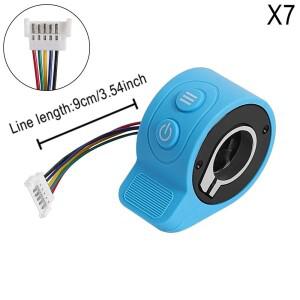 속도 컨트롤러 핑거 스로틀 가속기 악세사리 HX X6 X7 X8 전기 스쿠터 부품