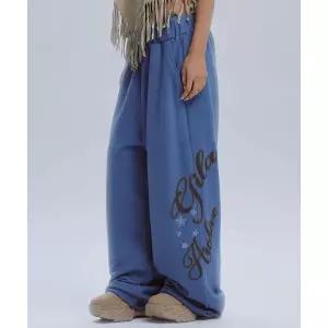 매장정품[브랜드명]GILAARCHIVE LETTERING LOGO SWEATPANTS_SB24WIBT02SB106065