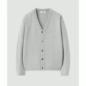 매장정품[브랜드명]엘무드 LMOOD 화란 세미오버 가디건 클라우드 그레이LC001CD101852