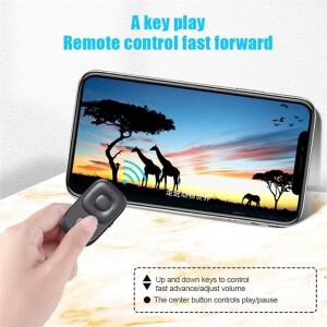 호환 A01E-1PC 충전식 무선 셀프 타이머 리모컨 카메라 스틱 셔터 릴리즈 (휴대폰 셀카용)