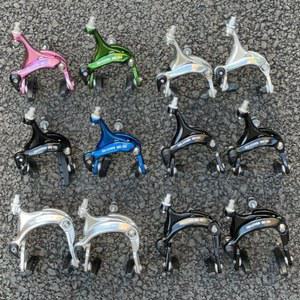 브레이크 픽시 로드 자전거 브레이크레버 패드 BRS101 블랙 전면 클램프 캘리퍼