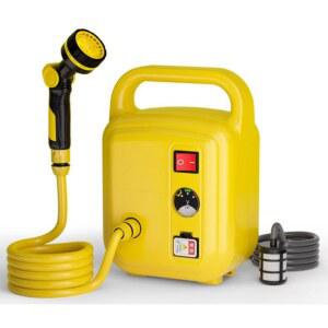 워터 펌프 충전식 양수기 10셀배터리 호스10m 충전식양수기 무선물펌프 농업용 진공