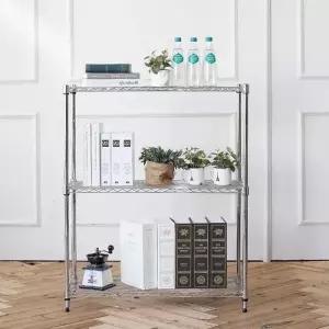 선반 진열대 3단 철제 팬트리 메탈랙 수납장 하판