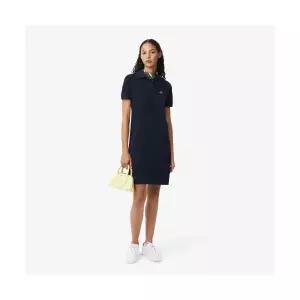 [국내매장정품] 라코스테 LACOSTE 여성 클래식 반팔 폴로 드레스 EF7767-55G 166 EF7767-55G166 171576