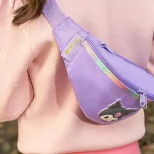 온지니 쿠로미 블링 힙색 나들이가방 핸드폰가방