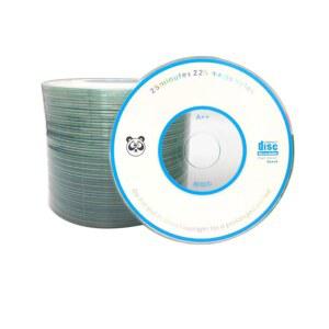 [미국배송] 음악 데이터 225MB를 위한 8CM 미니 레코딩 가능한 빈 CD-R 디스크 50팩