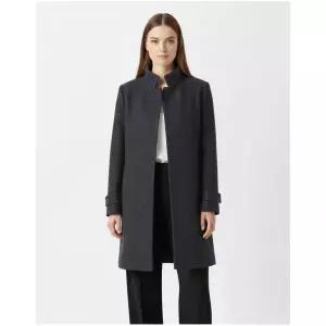 올리비아로렌 심플 체크코트_VOCEAWW9441