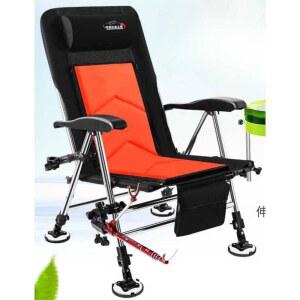 소좌대 접이식 낚시 빨간색 각도 발판 경량 세트 바위 휴대용 접이식낚시의자