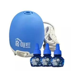 홈매트 리쿠드 본품 리필 풀세트 캠핑 모기 모기등 벌레등 포충등 트랩 해충 포충기 3개