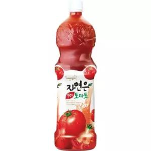 웅진 토마토 자연은 1.5L PET