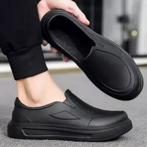 레인 남성 베이직 캐주얼 스니커즈 레인부츠 패션레인슈즈레인슈즈남자레인슈즈데일리