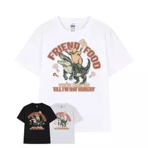 매장정품[브랜드명]DRIFTOUT 데인저러스 프렌드쉽 오브 카피바라 반팔 티셔츠 (3color)DO25066PSST01104932