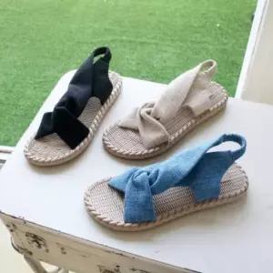 밴딩 스트랩 캐주얼샌들 라탄스타일 시원한 샌들 qDa6+7fKF