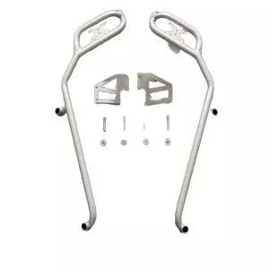 XDV250 사이드 가드 XDV300 레그 실버 스턴트 윈드스크린