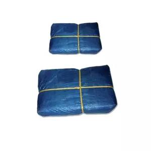 공사 현장에서 사용하는 5 x 10m 일반 천막 X 2개입