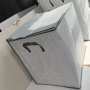 이불 2p 손잡이 정리함 리빙박스 대용량 수납함 140L