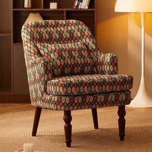 엔틱 윙체어 발받침 1인 클래식 이탈리아엔틱 75x62cm 상품 안락