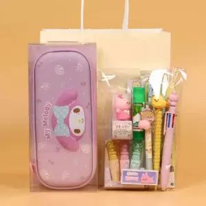 산리오 EVA필통+필기구 문구세트 신학기 선물