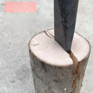 장작 쐐기 도끼 공구 패는 헤드 나무 쪼개기 1.0kg 판매