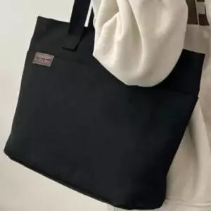 캔버스 가방 빅숄더 무지 원단 3컬러 에코백 쇼퍼