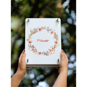 압화공예 압화기 핸드메이드 압화 머신 도구 꽃누르기 누르미