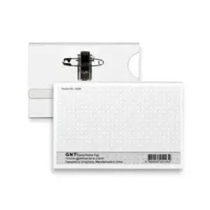 [문구/오피스] 아크릴 명찰 고무나라 500 소형 10개입 사무실 용품 아이디 명함 태그