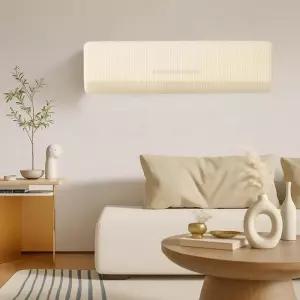 벽걸이 모던 코지 커버 덮개 아이보리 보관용 에어컨