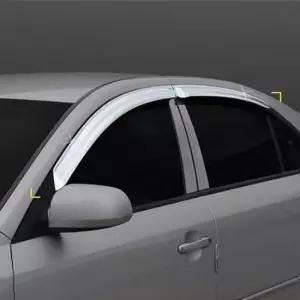 [CAR] NF소나타 햇빛가리개 4P 썬바이저 크롬 빗물받이