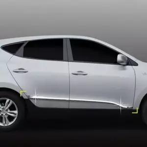 [CAR] 튜닝 사이드 IX 크롬 투싼 몰딩 언더라인 도어
