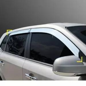 [CAR] 크롬 햇빛가리개 4P 빗물받이 투싼 썬바이저 윈도우