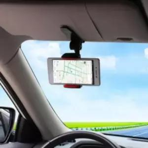 [CAR] 거치대 핸드폰 클립 침대 썬바이저 차량 회전형