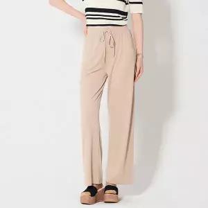 [(OZOC)] 주름 일자 밴딩 팬츠 (택가격 49000원)