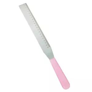 스패츌러 직각 버터칼 프리미엄 케이크 스테인레스 베이킹