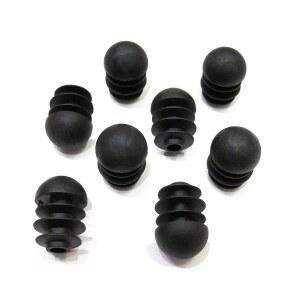 라운드 튜브 삽입 테이블 마개 바닥 먼지 의자 커버 다리 엔드 파이프 가구 블랭킹 보호기 피트 플러그