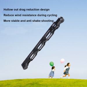 호환 알루미늄 익스텐션 로드 암 키트 금속 폴 마운트  셀카 핸드그립 헬멧 스틱 GoPro Insta360 DJI용